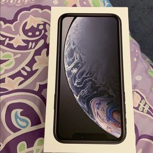 iPhone XR box only